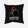 Martian-None-Removable Cover-Throw Pillow-zascanauta