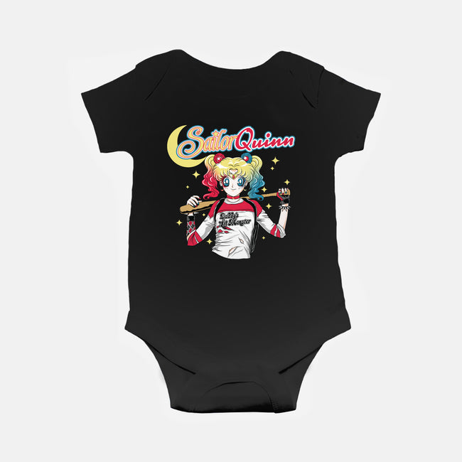 Sailor Quinn-Baby-Basic-Onesie-gaci