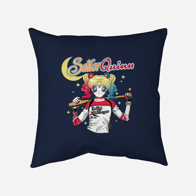 Sailor Quinn-None-Removable Cover-Throw Pillow-gaci