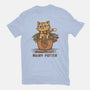 Hairy Potter-Womens-Fitted-Tee-kg07