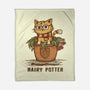 Hairy Potter-None-Fleece-Blanket-kg07