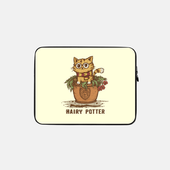 Hairy Potter-None-Zippered-Laptop Sleeve-kg07