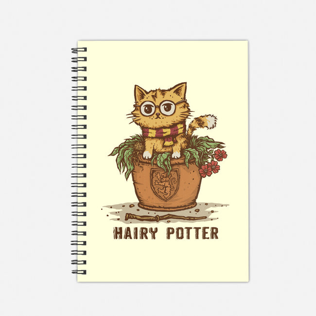 Hairy Potter-None-Dot Grid-Notebook-kg07