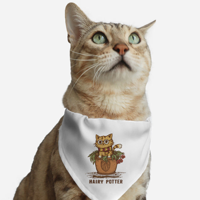 Hairy Potter-Cat-Adjustable-Pet Collar-kg07
