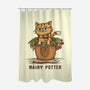 Hairy Potter-None-Polyester-Shower Curtain-kg07