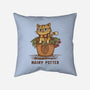Hairy Potter-None-Non-Removable Cover w Insert-Throw Pillow-kg07