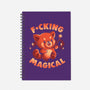 Red Panda Magic-None-Dot Grid-Notebook-eduely