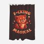 Red Panda Magic-None-Polyester-Shower Curtain-eduely