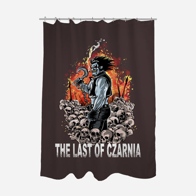The Last Of Czarnia-None-Polyester-Shower Curtain-zascanauta