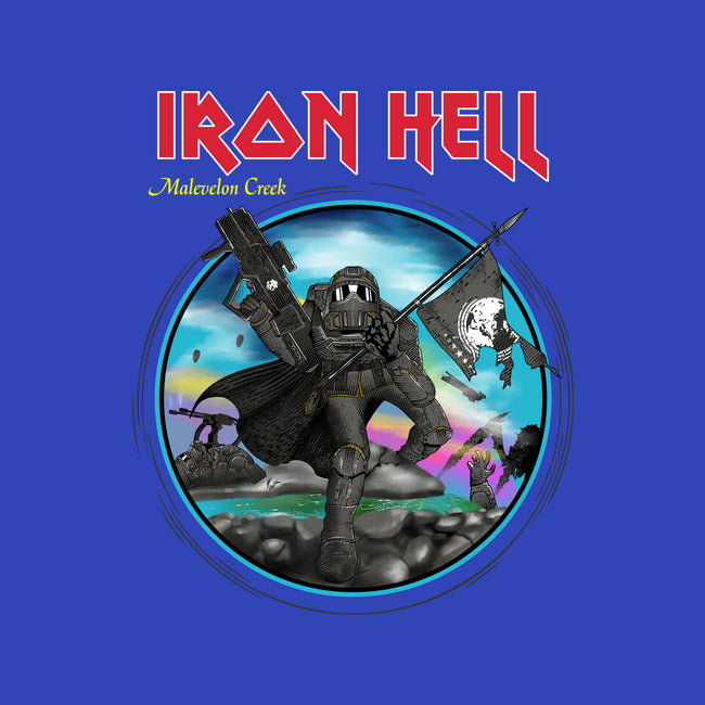 Iron Hell-Womens-Racerback-Tank-rocketman_art