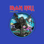 Iron Hell-Baby-Basic-Onesie-rocketman_art