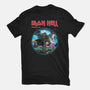 Iron Hell-Mens-Basic-Tee-rocketman_art