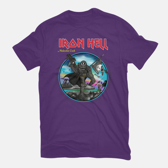 Iron Hell-Youth-Basic-Tee-rocketman_art