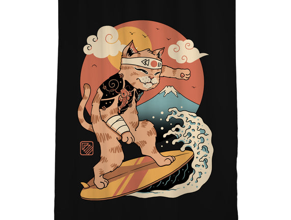 Meowster Surfer