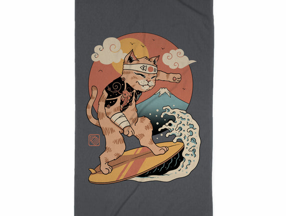 Meowster Surfer