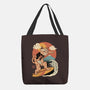 Meowster Surfer-None-Basic Tote-Bag-vp021