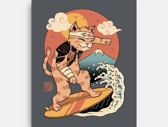 Meowster Surfer