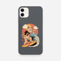 Meowster Surfer-iPhone-Snap-Phone Case-vp021