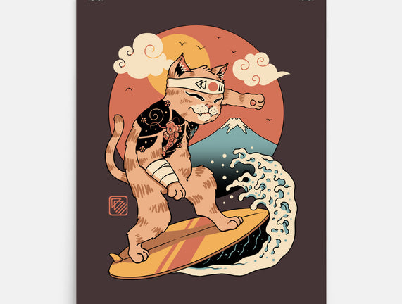 Meowster Surfer