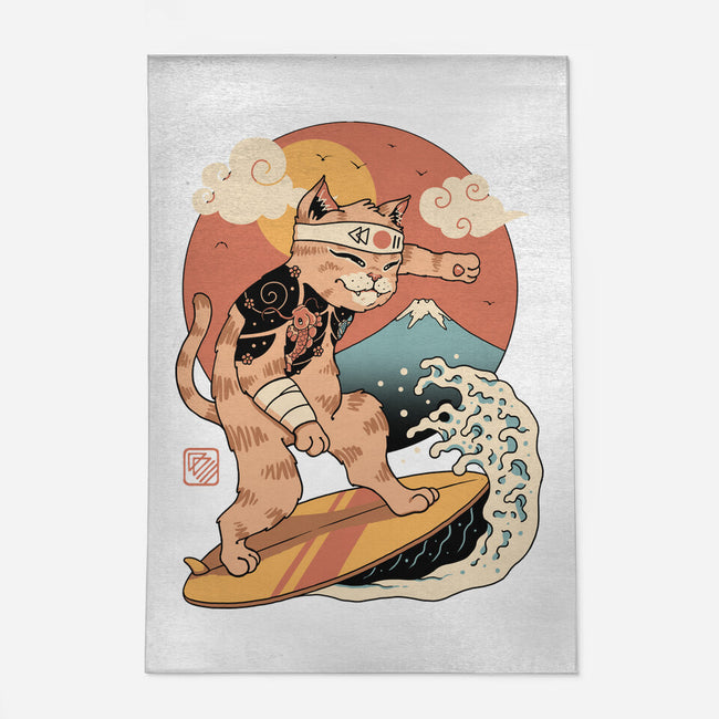 Meowster Surfer-None-Indoor-Rug-vp021