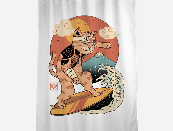 Meowster Surfer