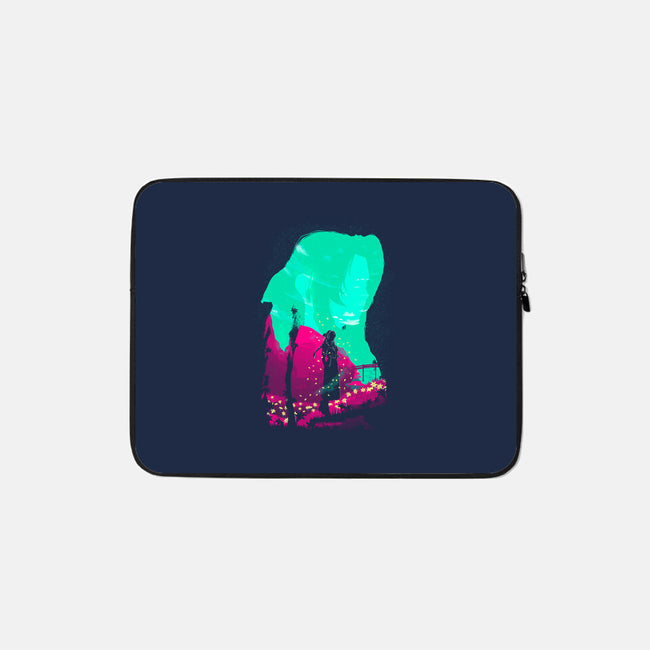 Ancient-None-Zippered-Laptop Sleeve-Donnie