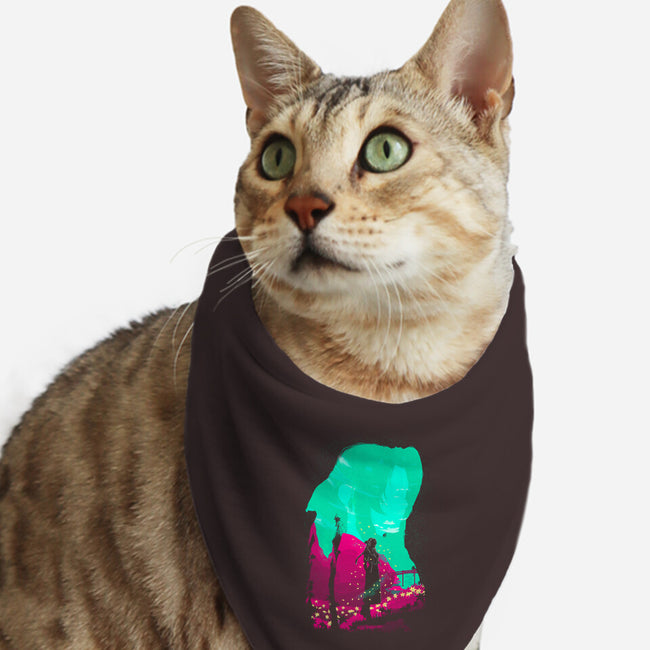 Ancient-Cat-Bandana-Pet Collar-Donnie