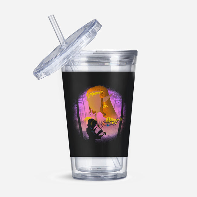 The Heroic Princess-None-Acrylic Tumbler-Drinkware-Donnie