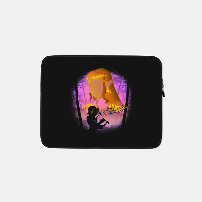 The Heroic Princess-None-Zippered-Laptop Sleeve-Donnie