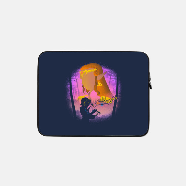 The Heroic Princess-None-Zippered-Laptop Sleeve-Donnie
