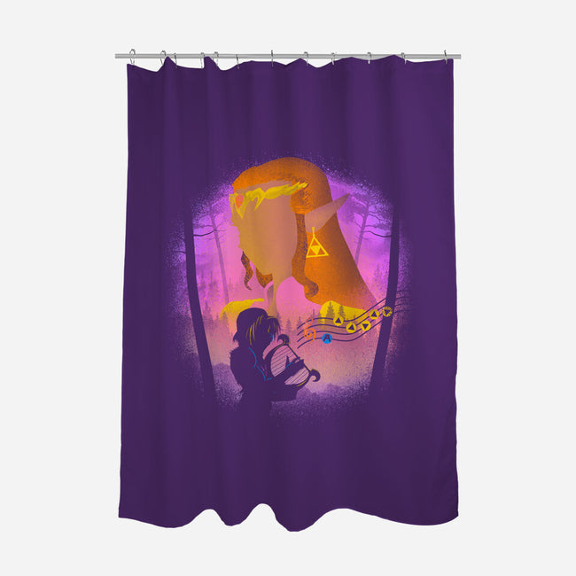 The Heroic Princess-None-Polyester-Shower Curtain-Donnie