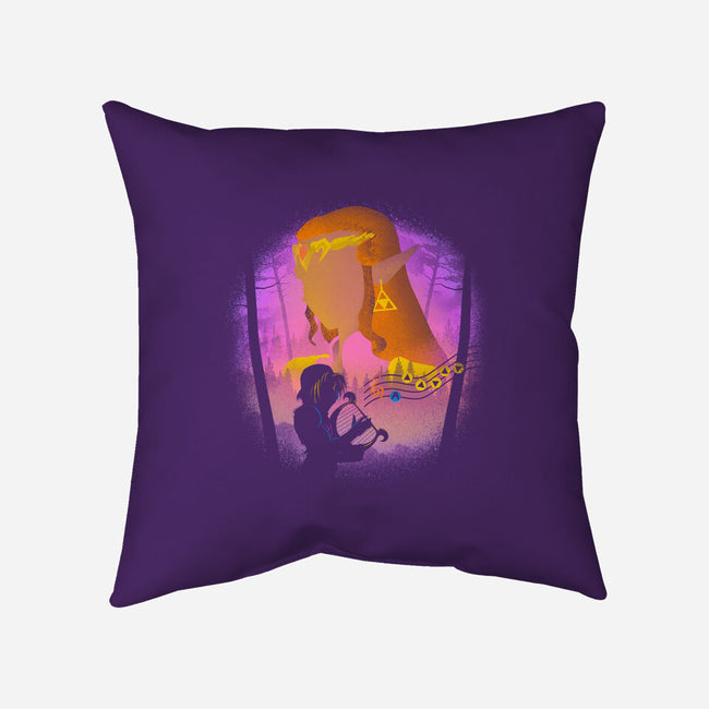 The Heroic Princess-None-Removable Cover-Throw Pillow-Donnie