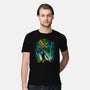 The Hero Of Time-Mens-Premium-Tee-Donnie