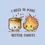 I Need To Make Better Choices-None-Indoor-Rug-kg07