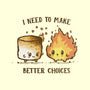 I Need To Make Better Choices-None-Polyester-Shower Curtain-kg07