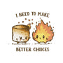 I Need To Make Better Choices-Youth-Crew Neck-Sweatshirt-kg07