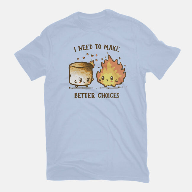 I Need To Make Better Choices-Mens-Premium-Tee-kg07