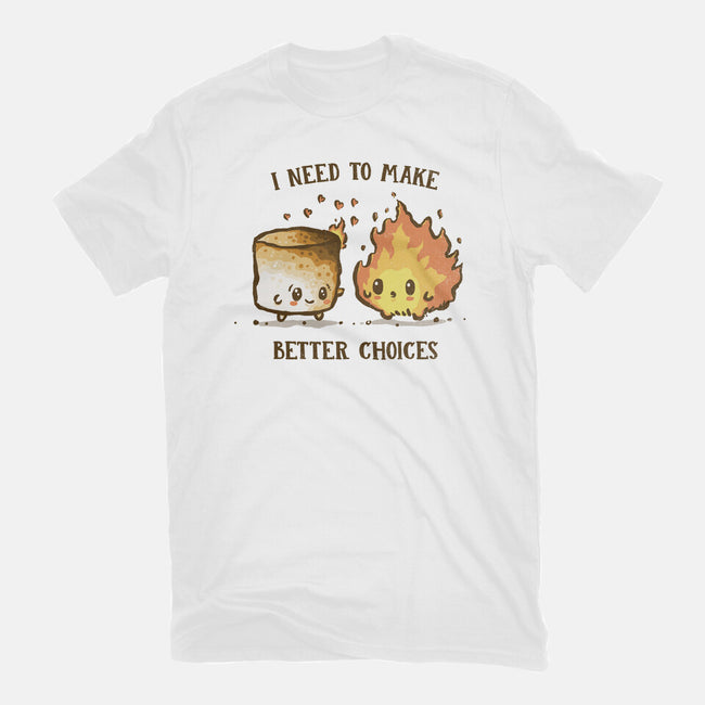 I Need To Make Better Choices-Youth-Basic-Tee-kg07