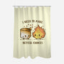 I Need To Make Better Choices-None-Polyester-Shower Curtain-kg07