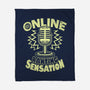 Online Ranting Sensation-None-Fleece-Blanket-Boggs Nicolas