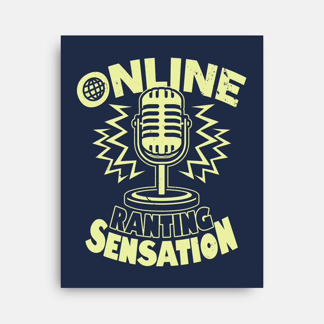 Online Ranting Sensation-None-Stretched-Canvas-Boggs Nicolas