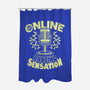 Online Ranting Sensation-None-Polyester-Shower Curtain-Boggs Nicolas