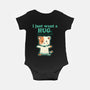 HUGe Amount Of Money-Baby-Basic-Onesie-TechraNova