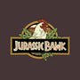 Jurassic Chicken-None-Glossy-Sticker-tobefonseca