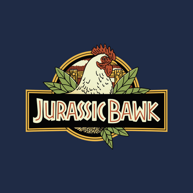 Jurassic Chicken-None-Stretched-Canvas-tobefonseca