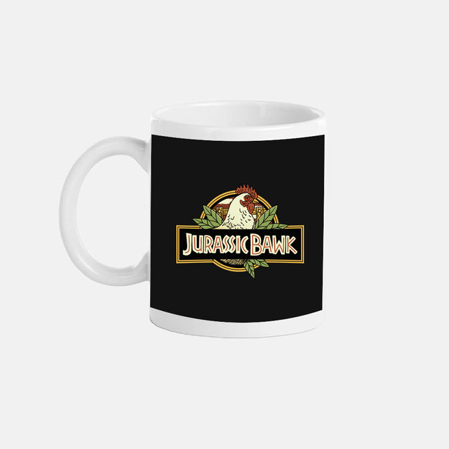 Jurassic Chicken-None-Mug-Drinkware-tobefonseca