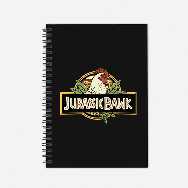 Jurassic Chicken-None-Dot Grid-Notebook-tobefonseca