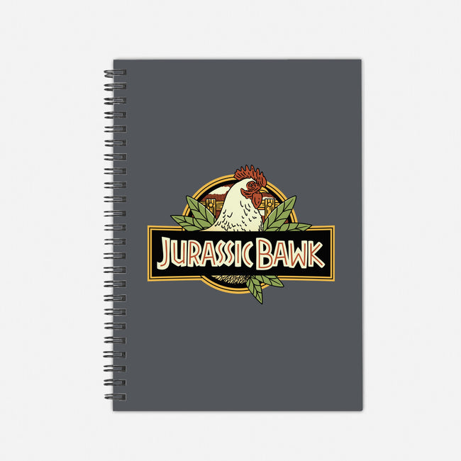 Jurassic Chicken-None-Dot Grid-Notebook-tobefonseca