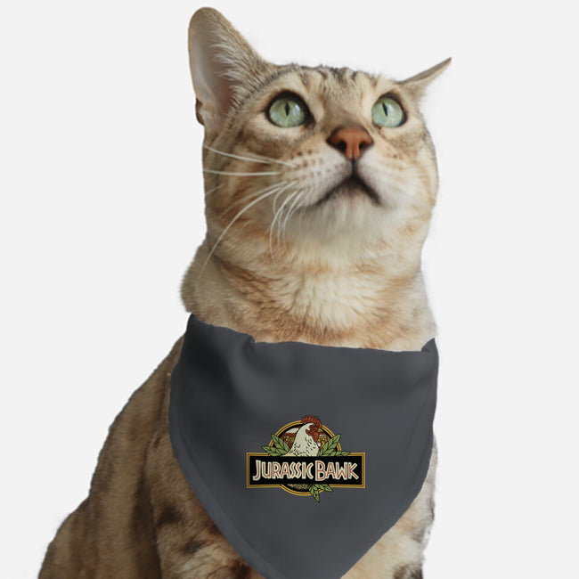 Jurassic Chicken-Cat-Adjustable-Pet Collar-tobefonseca