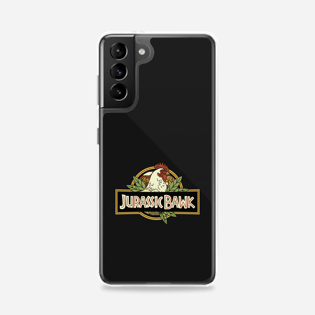 Jurassic Chicken-Samsung-Snap-Phone Case-tobefonseca